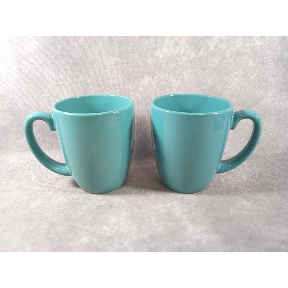 Corelle Coordinates Stoneware Classic Cafe Replacement Mug Navy Blue 16oz Cup